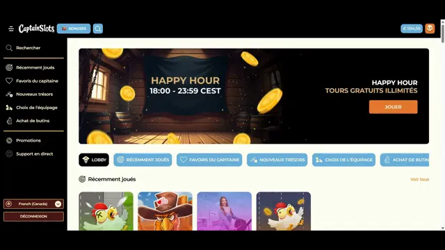 Bonus de casino — aperçu