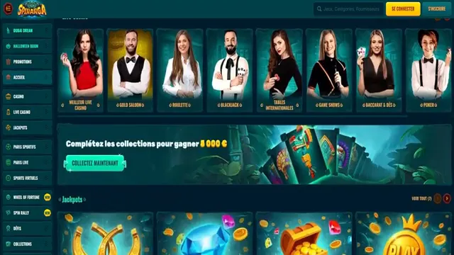 Casino en ligne — aperçu