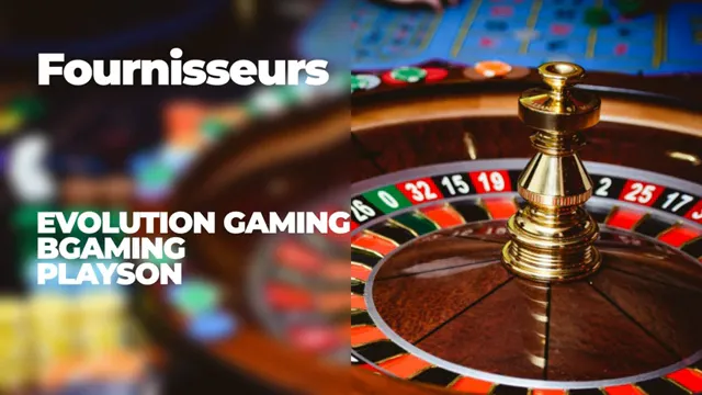 Casinos en ligne — aperçu