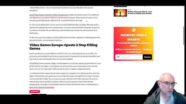Éditeurs de jeux — aperçu