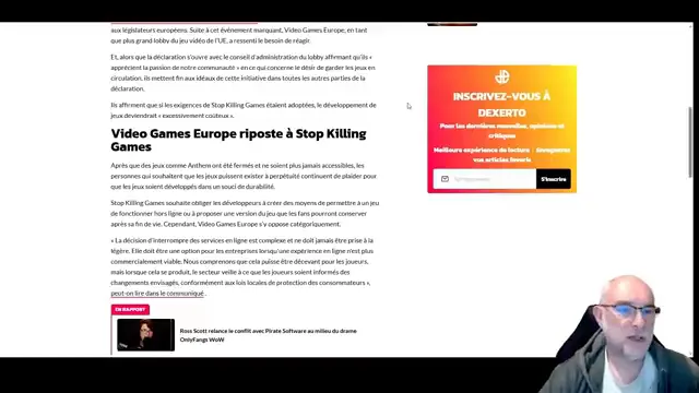 Éditeurs de jeux — aperçu