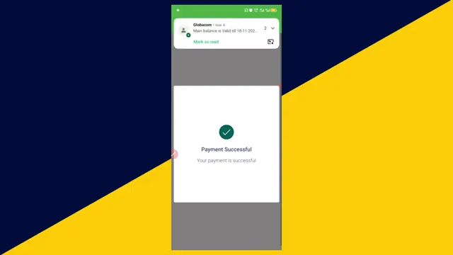 Bonus de recharge — aperçu