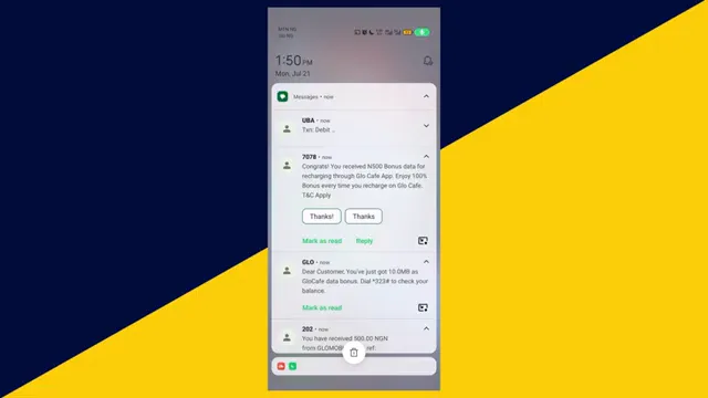 Bonus de recharge — aperçu