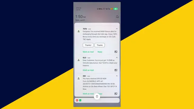 Bonus de recharge — aperçu